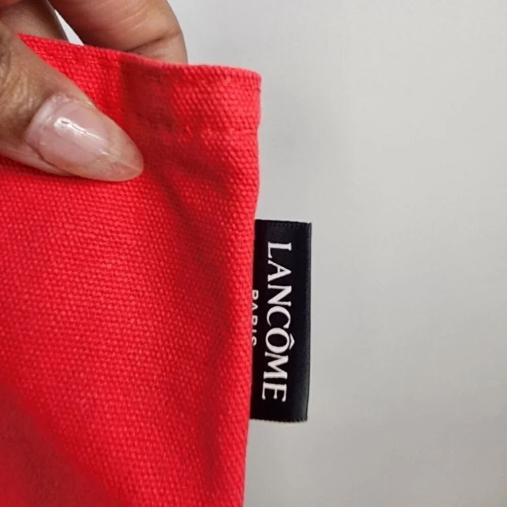 Lancome Paris Red Be Fearless Tote bag